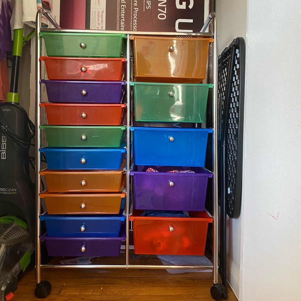Drawer organizer
